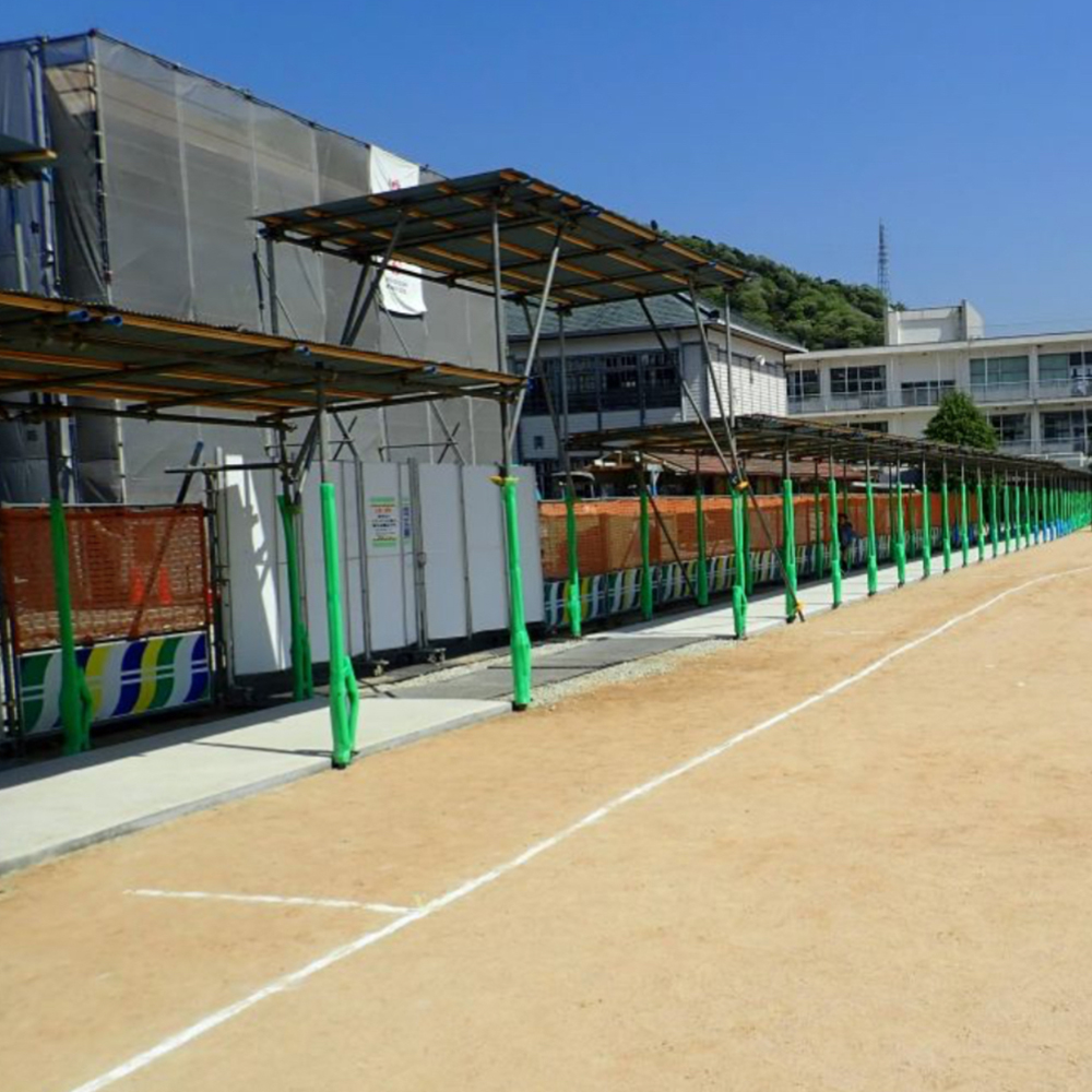 施工事例１_西脇市立西脇小学校